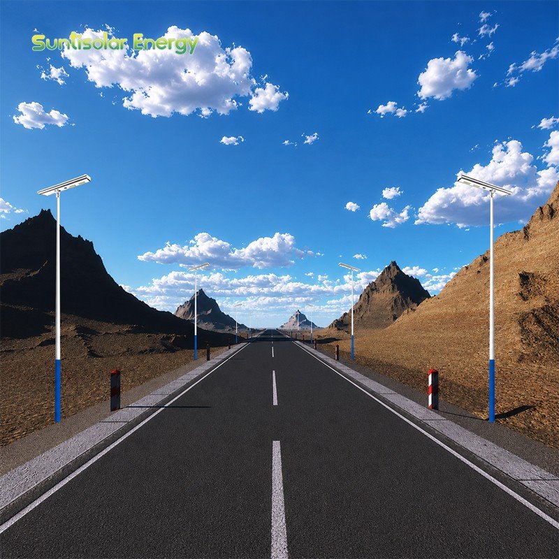 Desert-proof Solar Street Light high quality