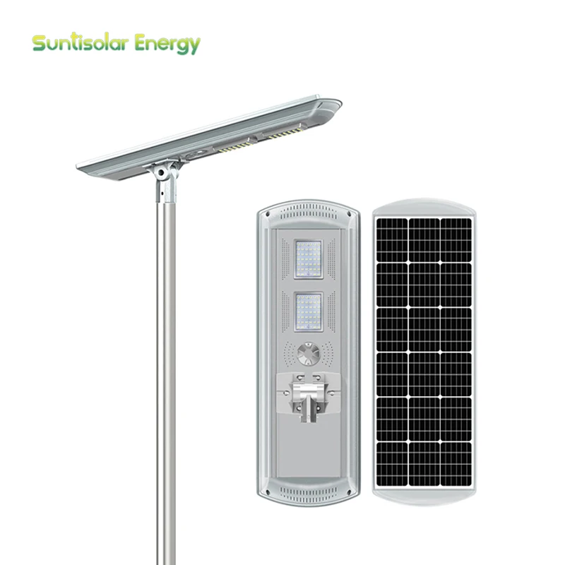 Integrated Solar Street Light LED