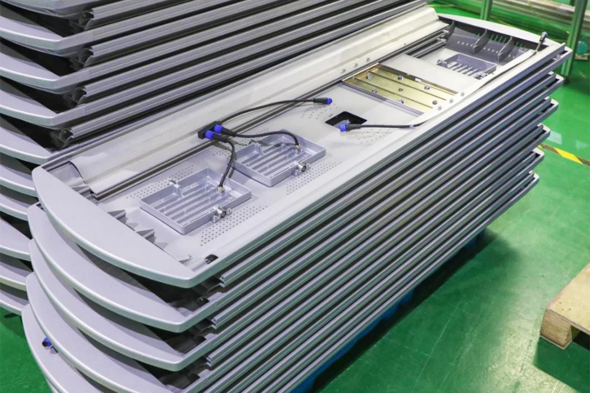 Integrated Solar Street Light shell