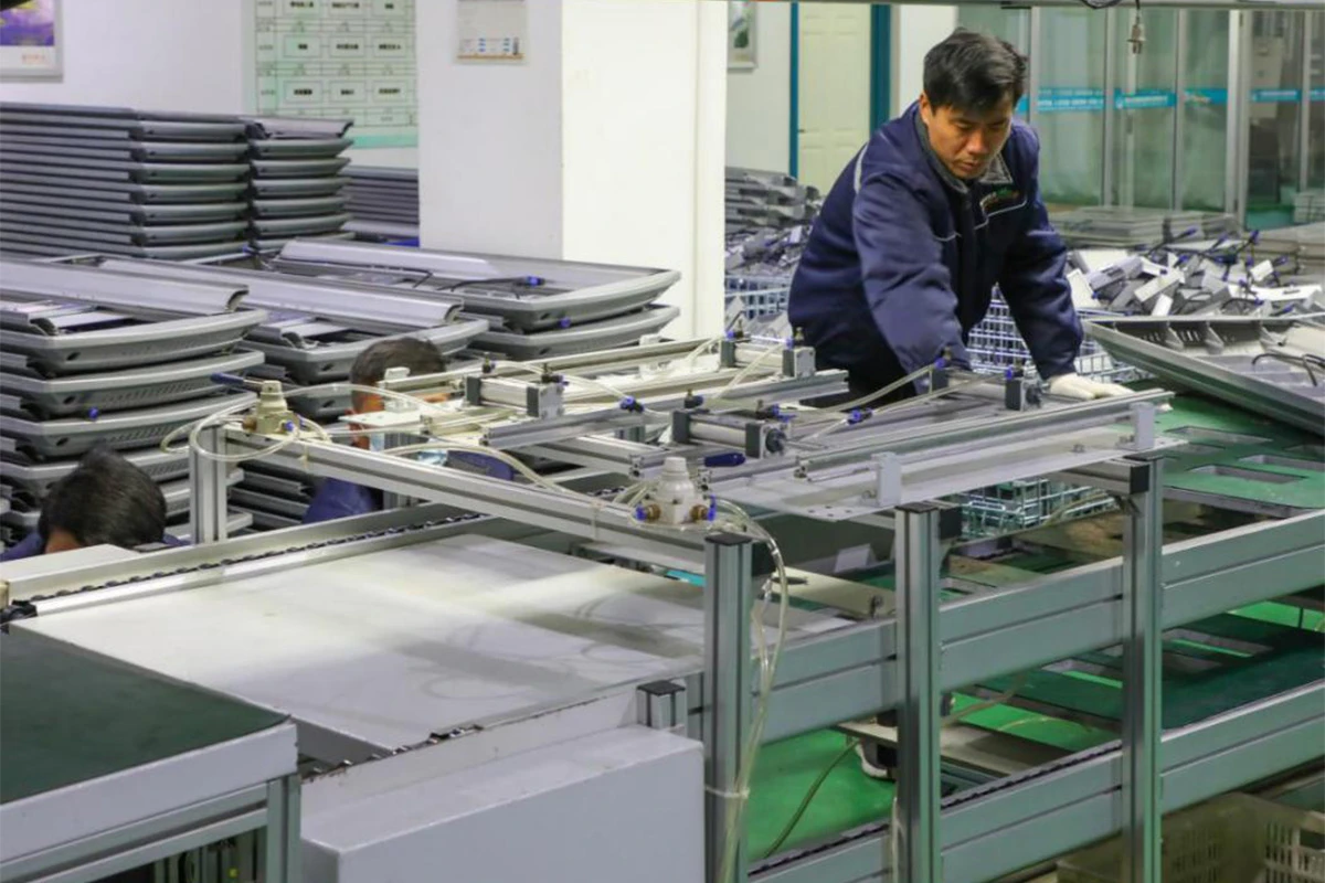 Integrated Solar Street Light factory