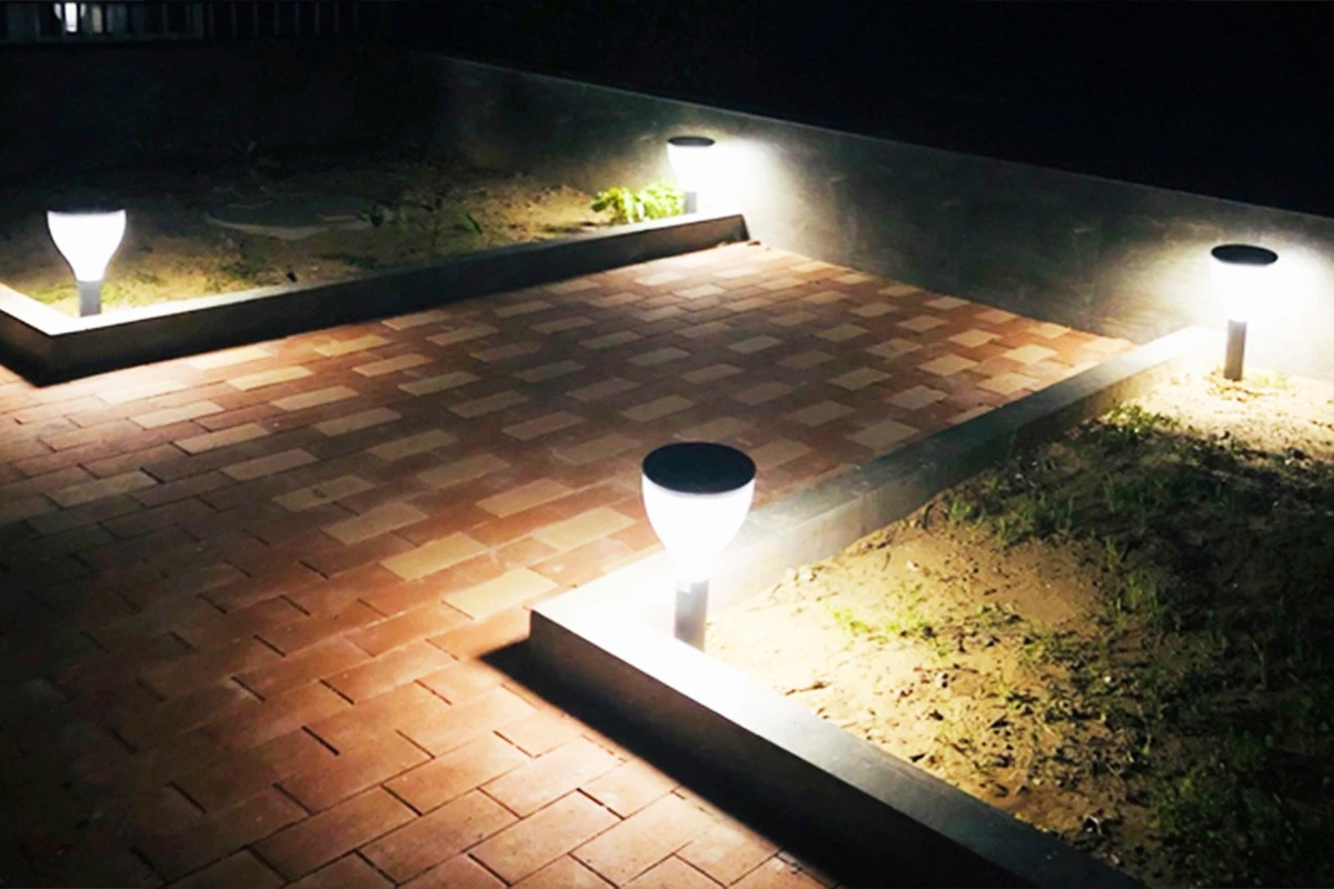 LED Solar Garden Pathway Light LED Solar Garden Pathway Light