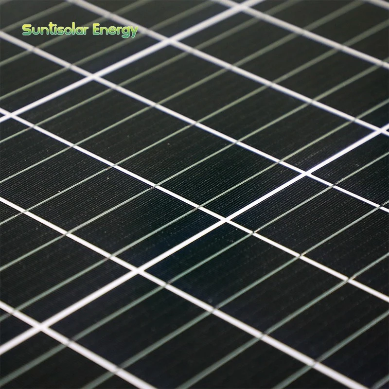 Self Cleaning Solar Street Light Panel