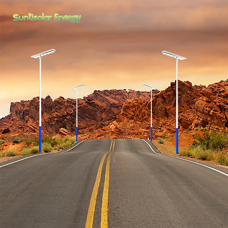 Self Cleaning Solar Street Light Manufacturer