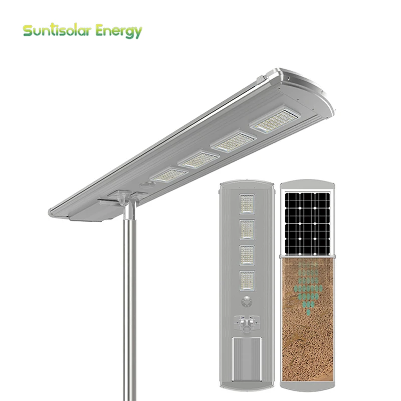 Self Cleaning Solar Street Light