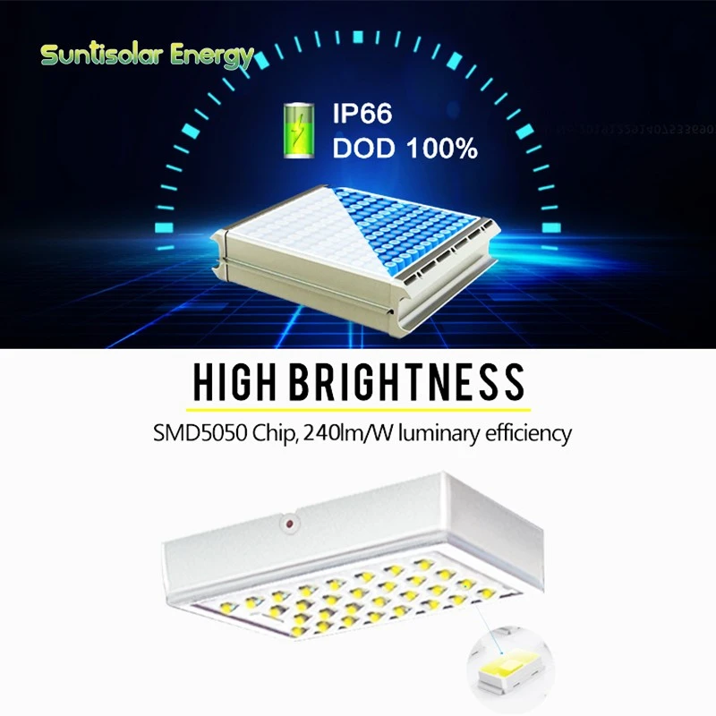 High Lumen Solar Street Light